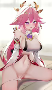 Page 12 of 【原神】甘雨/刻晴，五码中字流出 Artist :::兎oi - preview thumbnail