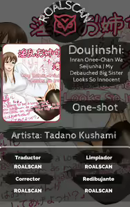 Inran Onee-chan wa Seijunha - hentai manga cover image