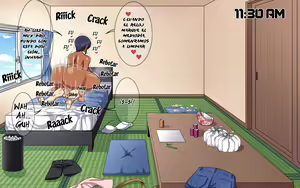 Page 376 of Kasshoku Musume Natsuki-chan ~Manatsu no Orusuban Hen~ - preview thumbnail