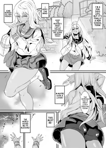 Page 23 of Gyaru To Incho | Gyaru and Class President - preview thumbnail