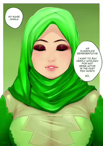 Page 3 of Jamila's Apology - preview thumbnail
