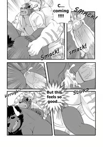 Page 16 of Happy Dinner With Big Guys - Youhei Doujinshi - preview thumbnail