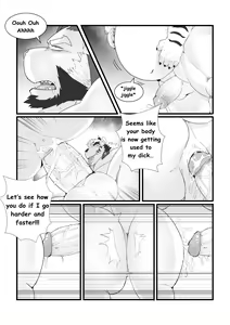 Page 24 of Lust Tiger Demon - Arsalan Housamo Doujinshi - preview thumbnail
