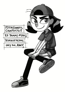 Psychomatic Counterfeit EX: Tammy Myers — hentai manga cover on Fhentai