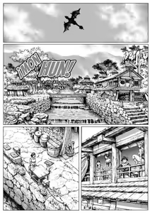 Page 2 of MonHun! El Informe De La Cazadora Glotona - preview thumbnail