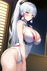 Page 12 of 神里绫华pixiv@ れにたンクース - preview thumbnail