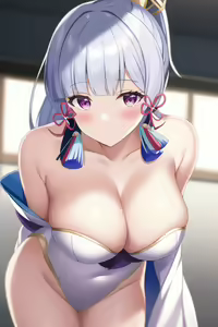 Page 15 of 神里绫华pixiv@ れにたンクース - preview thumbnail