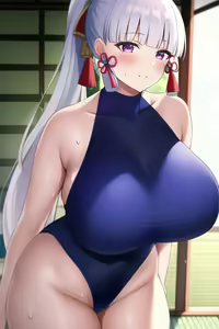 Page 23 of 神里绫华pixiv@ れにたンクース - preview thumbnail