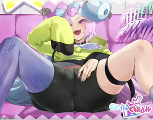Iono (decensored) — hentai manga cover on Fhentai