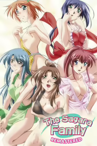 The Sagara Family Remastered (decensored) - hentai manga cover image