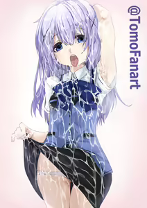 Page 22 of Chino-chan - preview thumbnail