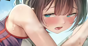 Time Keisoku Mae no Rikujou Futanari-chan — hentai manga cover on Fhentai