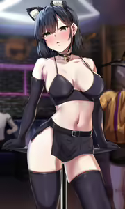 Halloween Cosplay Night Party — hentai manga cover on Fhentai
