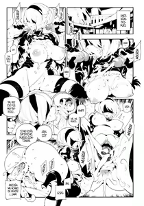 Page 10 of NieR:2BR18 (decensored) - preview thumbnail