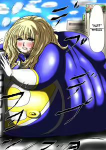 Page 13 of Ultra Girl Haruka - preview thumbnail