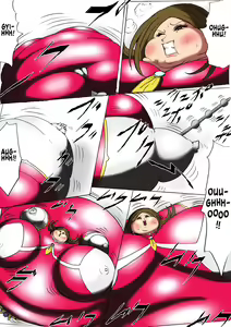 Page 10 of Ultra Girl Kazuha - preview thumbnail