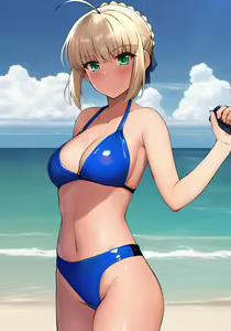 Artoria Nude — hentai manga cover on Fhentai