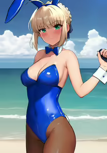 Page 6 of Artoria Nude - preview thumbnail
