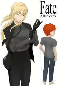 Fate Alter Zero — hentai manga cover on Fhentai