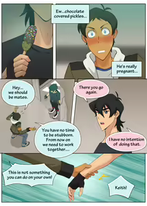 Page 27 of A MATING MOMENT! - preview thumbnail