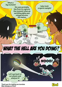 Page 48 of A MATING MOMENT! - preview thumbnail