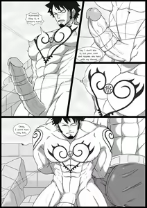 Page 3 of Law×Doflamingo - preview thumbnail