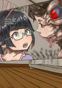 Page 26 of Cockroach Man & Married Woman - Cockroach Woman & Girl - preview thumbnail