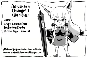 Page 105 of Aniya-san Change! 3 - preview thumbnail