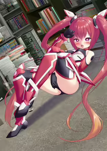 Page 138 of Henshin Appli de Tail Red ni TS Shita no de Rape・Ishukan・AV Haishin Shimashita - preview thumbnail