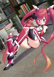 Page 139 of Henshin Appli de Tail Red ni TS Shita no de Rape・Ishukan・AV Haishin Shimashita - preview thumbnail
