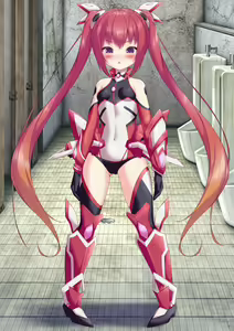 Page 161 of Henshin Appli de Tail Red ni TS Shita no de Rape・Ishukan・AV Haishin Shimashita - preview thumbnail