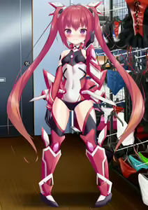 Page 163 of Henshin Appli de Tail Red ni TS Shita no de Rape・Ishukan・AV Haishin Shimashita - preview thumbnail