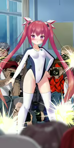 Page 199 of Henshin Appli de Tail Red ni TS Shita no de Rape・Ishukan・AV Haishin Shimashita - preview thumbnail