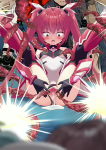Page 214 of Henshin Appli de Tail Red ni TS Shita no de Rape・Ishukan・AV Haishin Shimashita - preview thumbnail