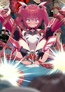 Page 215 of Henshin Appli de Tail Red ni TS Shita no de Rape・Ishukan・AV Haishin Shimashita - preview thumbnail