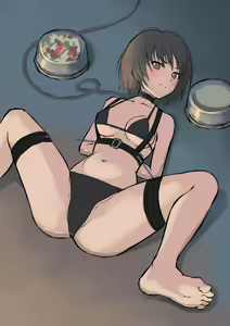 Page 11 of Megumin of Konosuba in Black Swimsuit - preview thumbnail