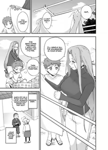 Page 5 of Rider-san to Orusuban | Staying Home With Rider-san - preview thumbnail