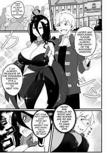 Page 2 of B-Trayal 40 Albedo (Overlord) Censored - preview thumbnail