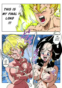 Page 25 of LOVE TRIANGLE Z Part 2 - preview thumbnail