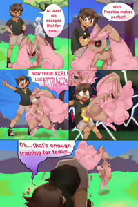 Page 16 of Lopunny bodyswap saga - preview thumbnail
