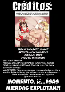 Page 22 of Tada no Ningyou ja Nai!? | ¡¿El Barón Bunny no es un... Juguete Sexual!? - preview thumbnail