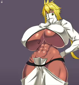Tier Harribel's Submit — hentai manga cover on Fhentai