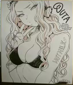 Page 38 of Oohata-san wa Risou no Gyaru | Oohata-san es mi Gyaru Ideal - preview thumbnail