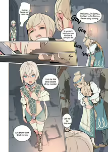 Page 4 of Hostage Slave of the Empire - The Candle Boy - preview thumbnail