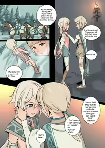Page 5 of Hostage Slave of the Empire - The Candle Boy - preview thumbnail