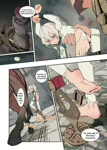 Page 8 of Hostage Slave of the Empire - The Candle Boy - preview thumbnail