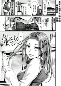Haha ni Yoku Niteiru — hentai manga cover on Fhentai