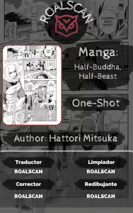 HALF-BUDDHA-HALF-BEAST — hentai manga cover on Fhentai