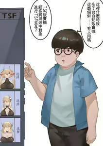 Page 3 of TSF自動販售機 - preview thumbnail