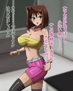Page 14 of Yume no Butai - preview thumbnail